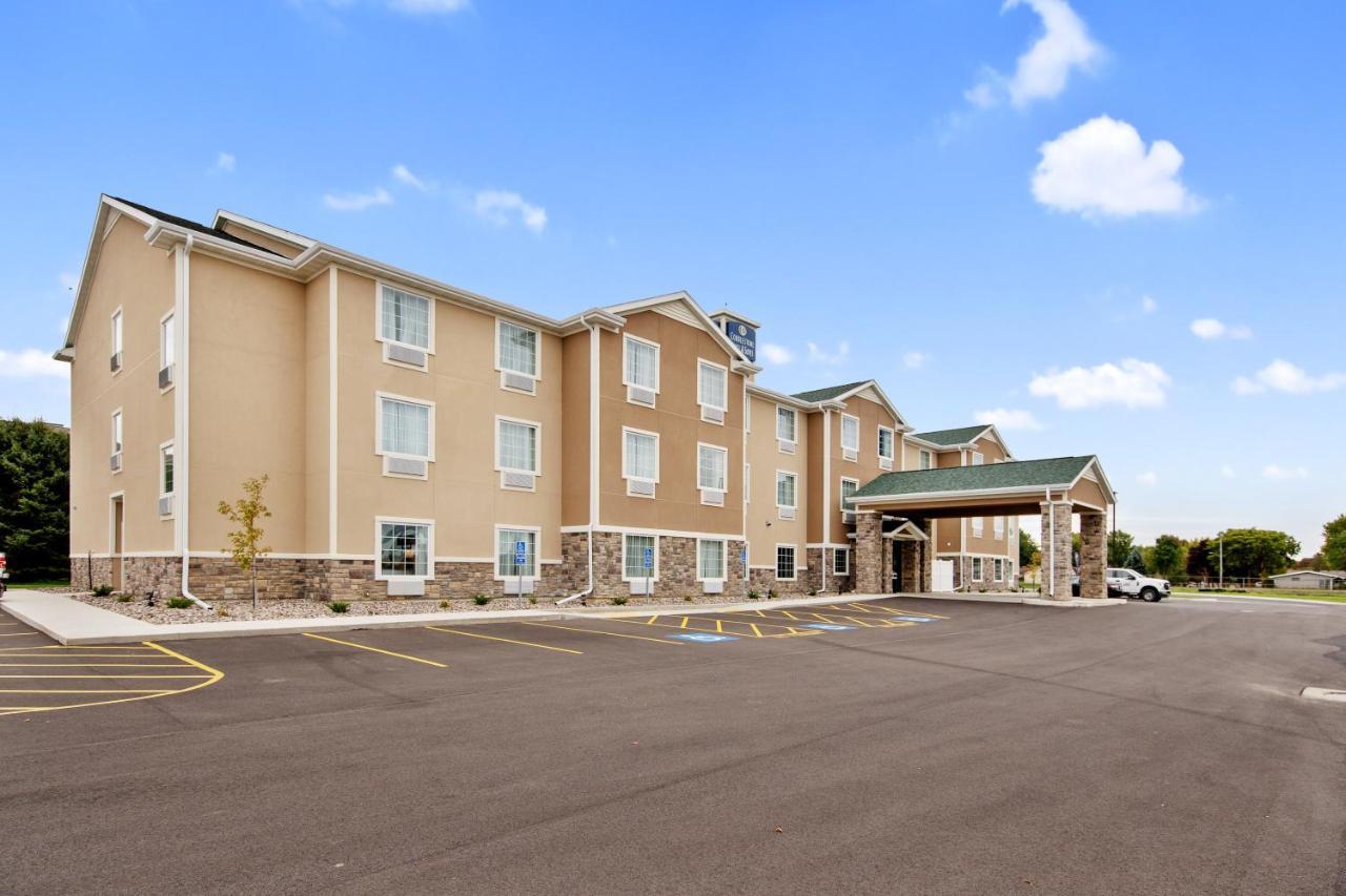 Cobblestone Hotel & Suites - Austin Exterior foto